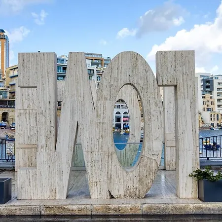 Stylish 1bedroom In The Heart Of St Julians 203 Apartamento *