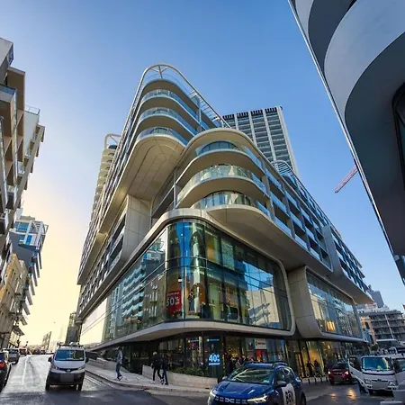 Apartamento Stylish 1bedroom In The Heart Of St Julians 203