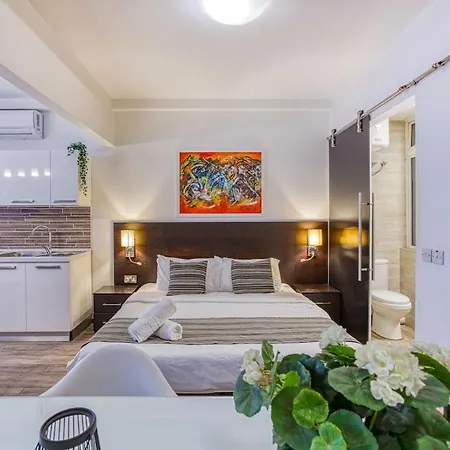 Stylish 1bedroom In The Heart Of St Julians 203 Apartamento *