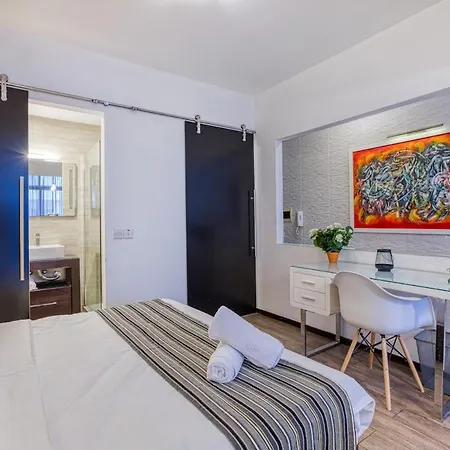 Apartamento Stylish 1bedroom In The Heart Of St Julians 203 San Julián