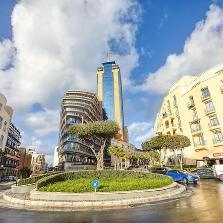 Stylish 1bedroom In The Heart Of St Julians 203 San Julián