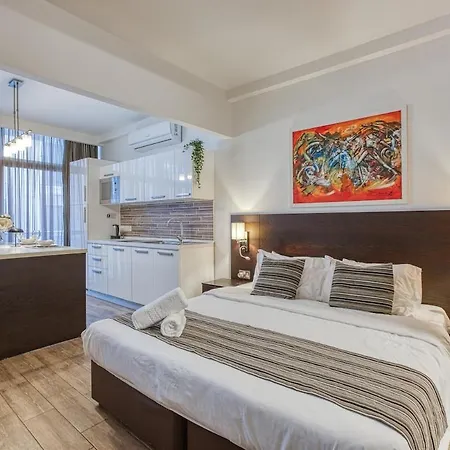 Stylish 1bedroom In The Heart Of St Julians 203 * San Julián