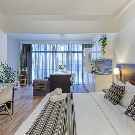 Stylish 1bedroom In The Heart Of St Julians 203 Apartamento San Julián