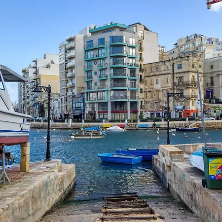 Stylish 1bedroom In The Heart Of St Julians 203 Apartamento